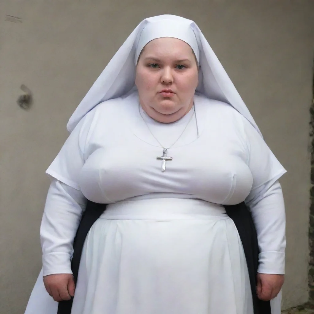 very very very very very obese nun