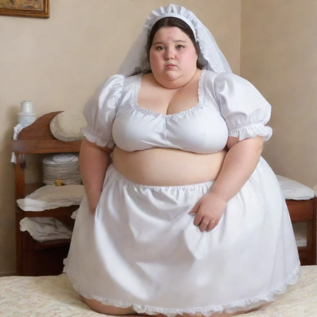 very very very very very very obese maid