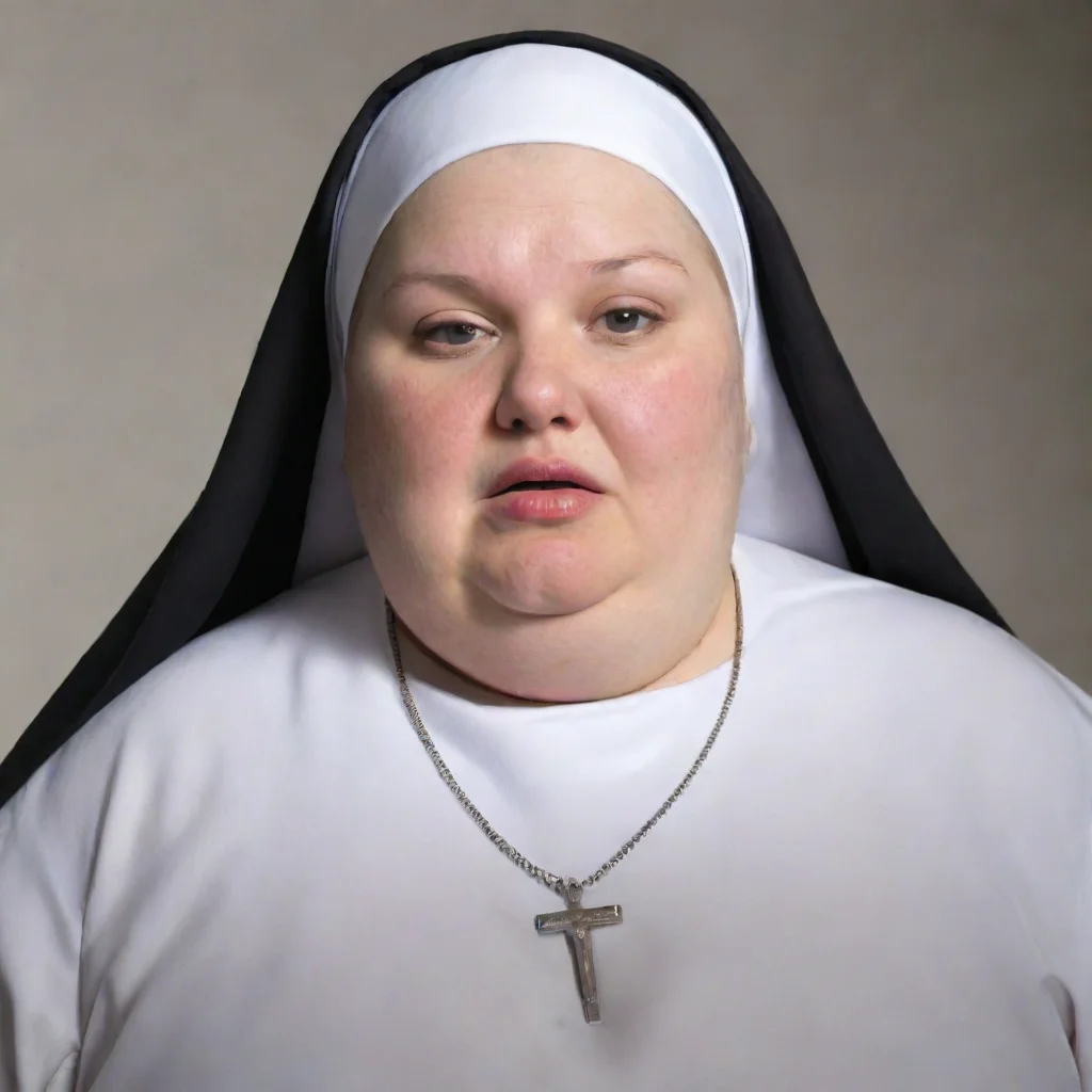 very very very very very very very very obese nun