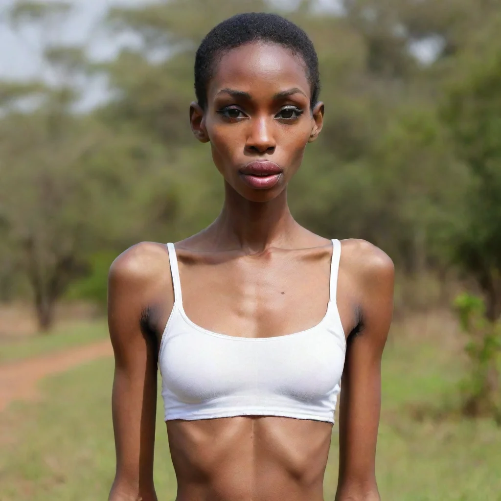 aivery very very very very very very very skinny%2C african%2C woman%2C really big lips