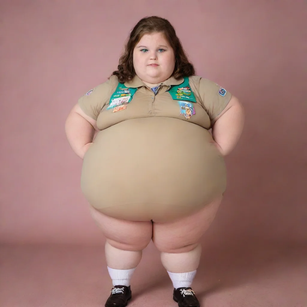 aivery very very very very very very very very very very obese girl scout