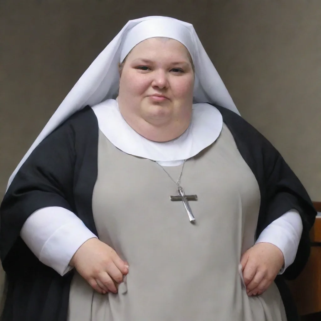 very very very very very very very very very very very obese nun