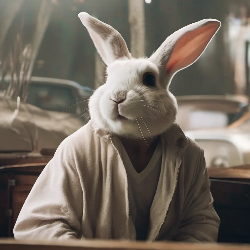 aivin diesel as a rabbit amazing awesome portrait 2