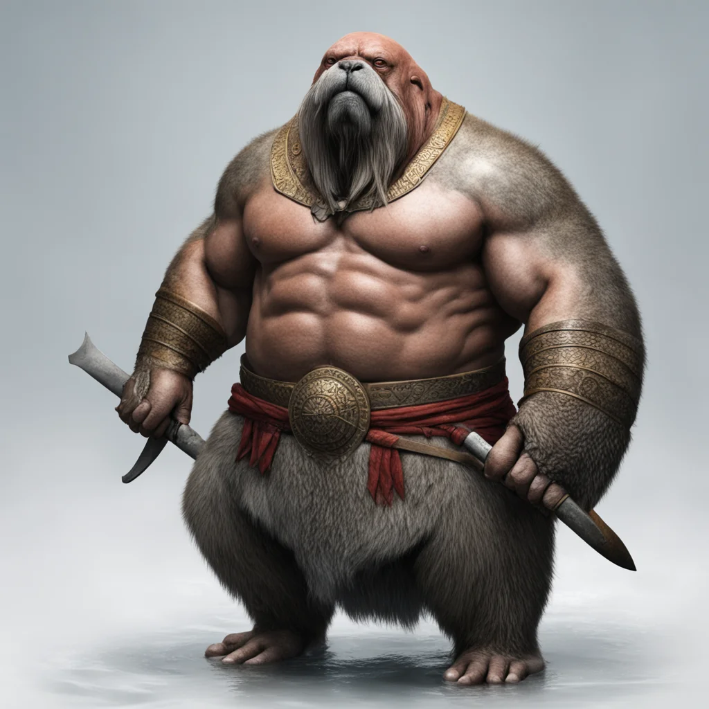 walrus warrior good looking trending fantastic 1