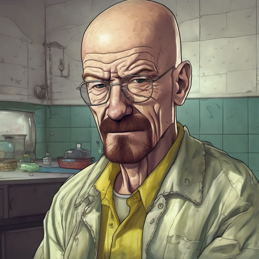 walter white spongebob