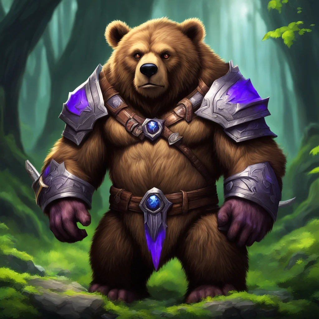 warcraft bear