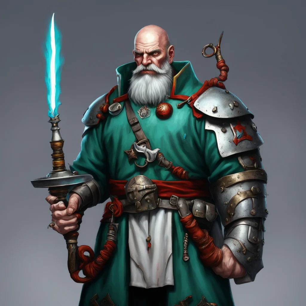 aiwarhammer fantasy surgeon amazing awesome portrait 2