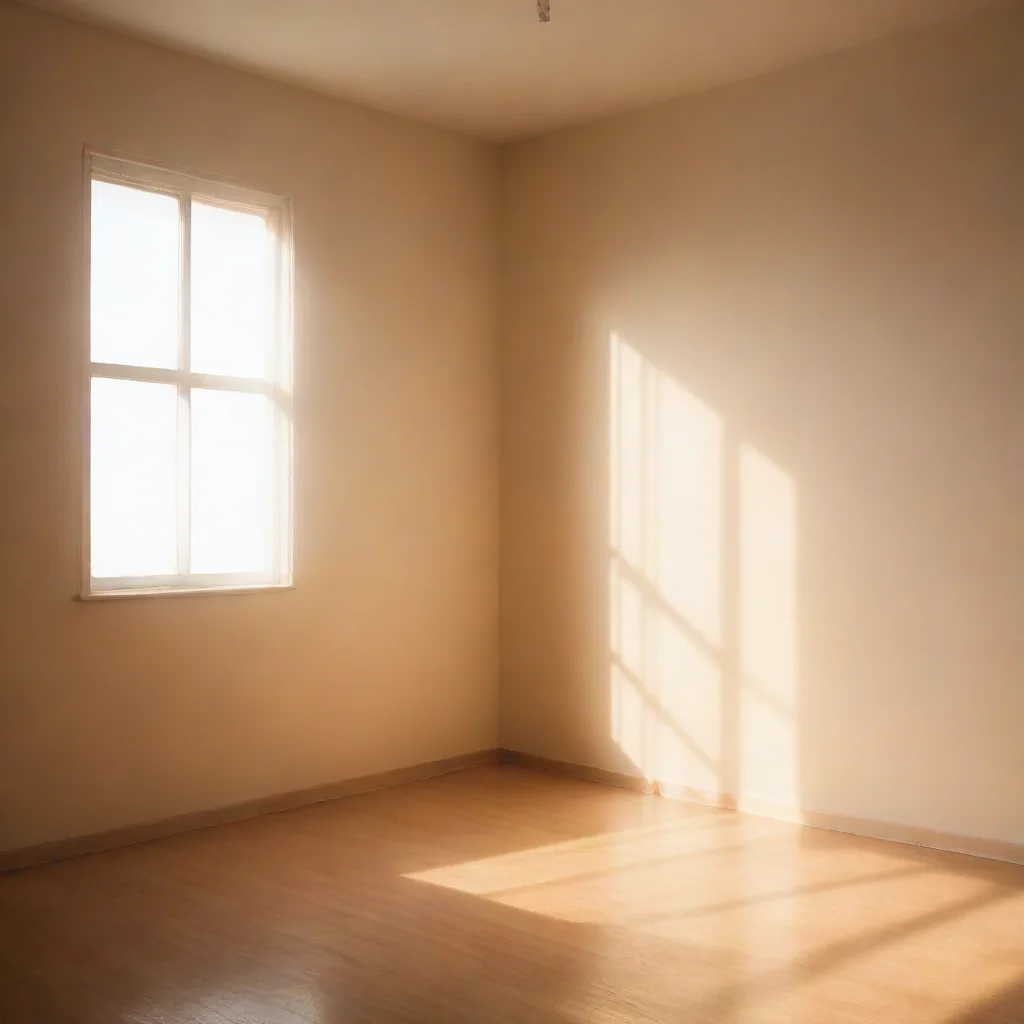 aiwarm abstract room sunlight gentle hushed