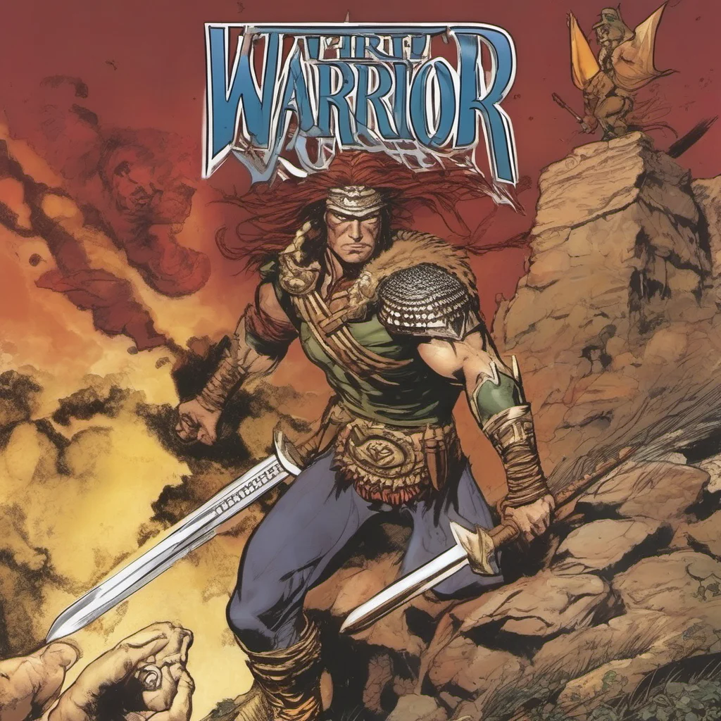 warrior comic book comic book amazing awesome portrait 2