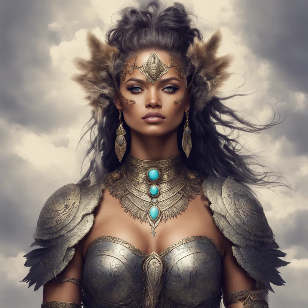 warrior feminine majestic