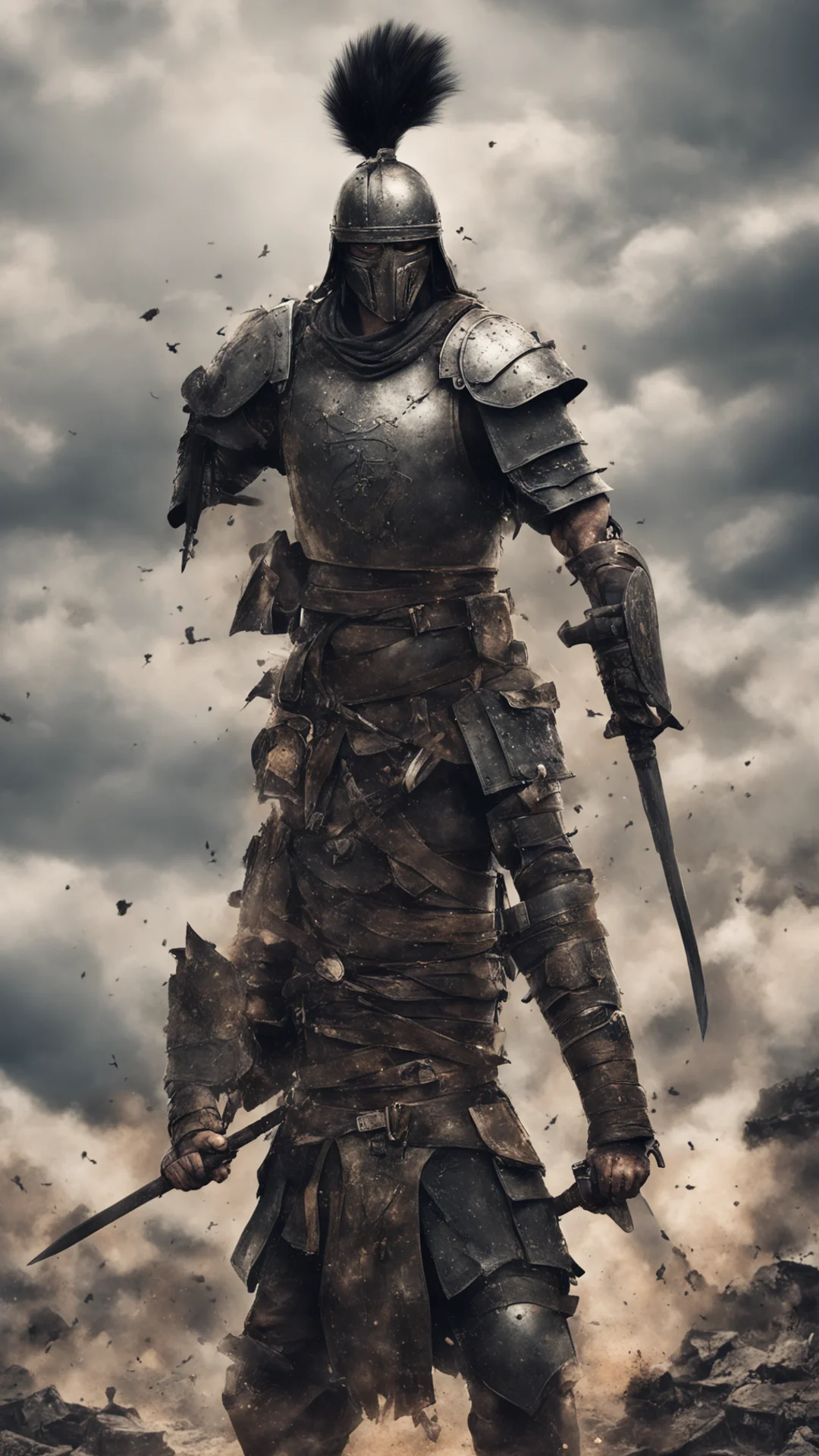 aiwarrior in the war tall