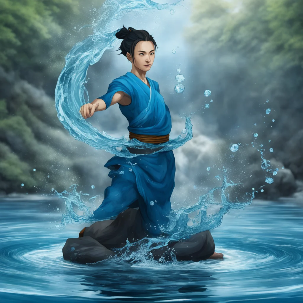 aiwater bender amazing awesome portrait 2