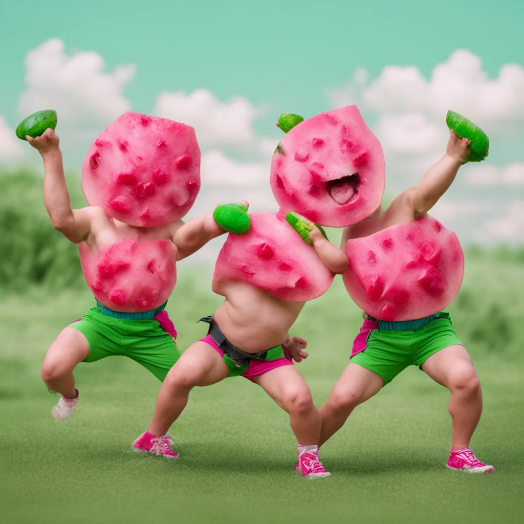watermelon fighters 