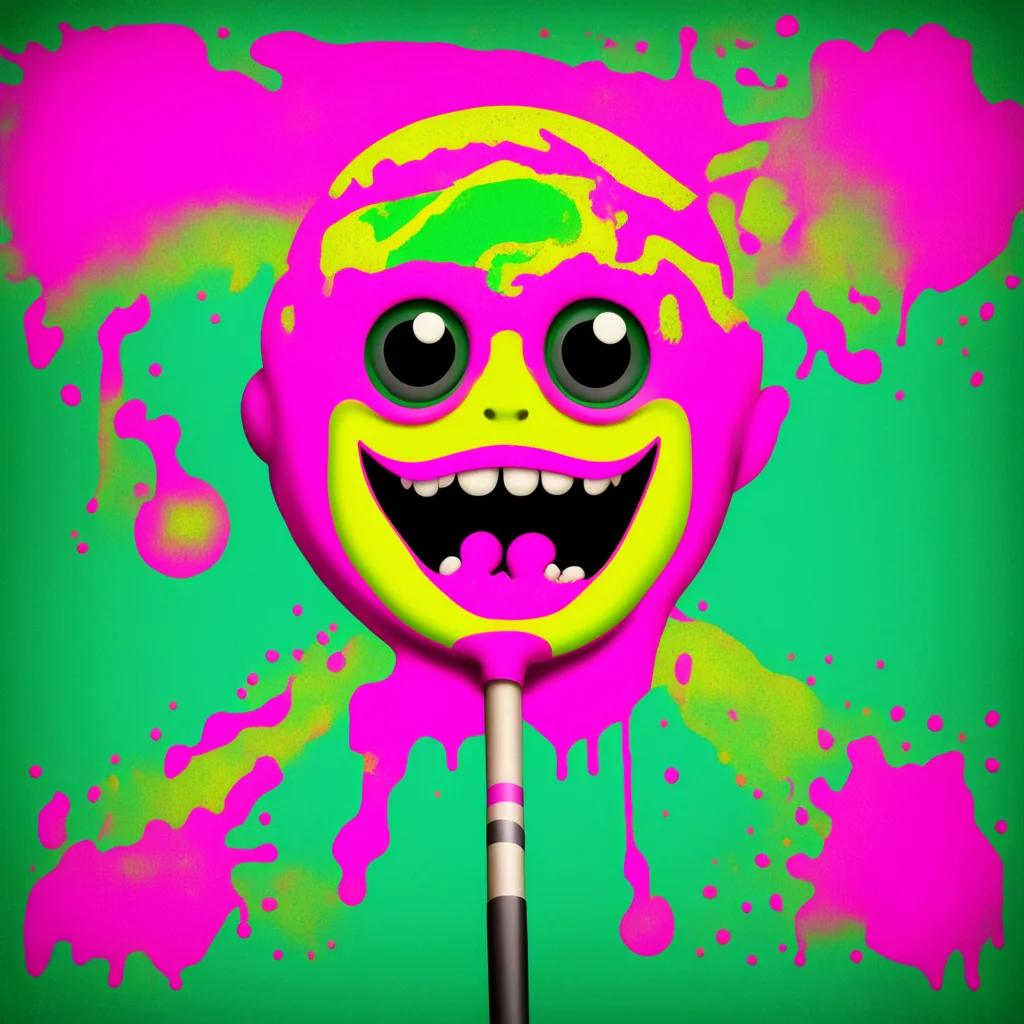 weird lollipop by butcher billy amazing awesome portrait 2