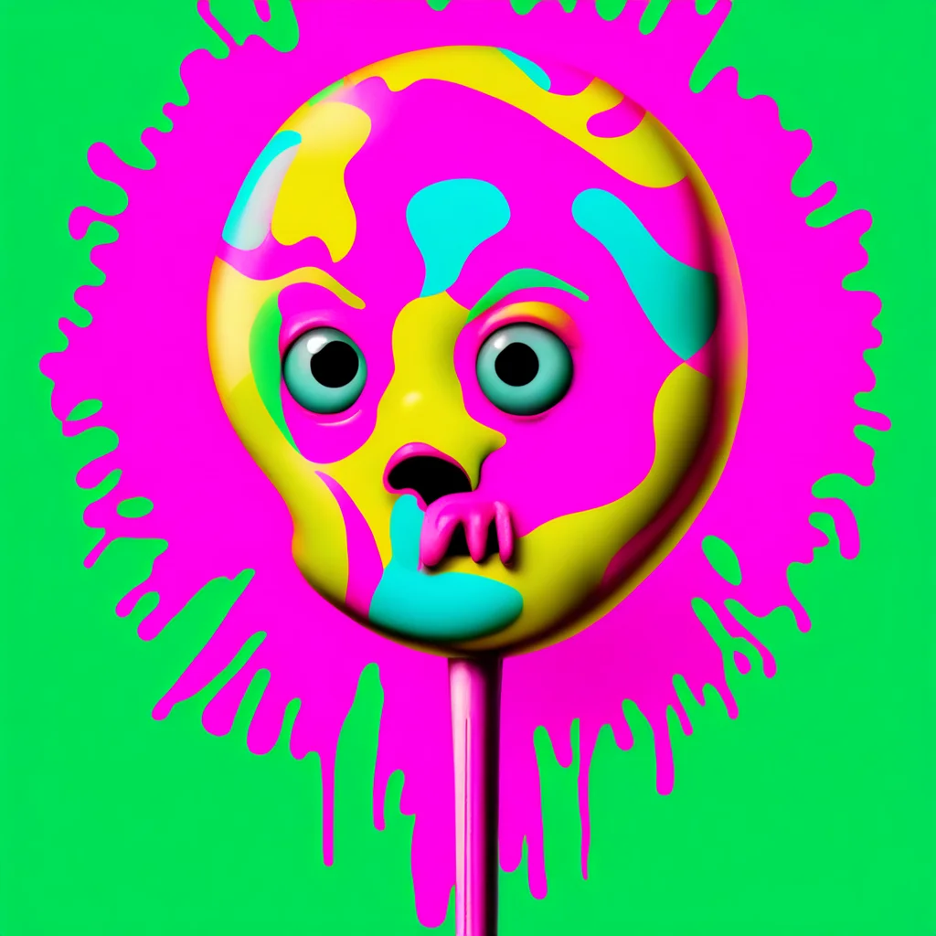 weird lollipop by butcher billy