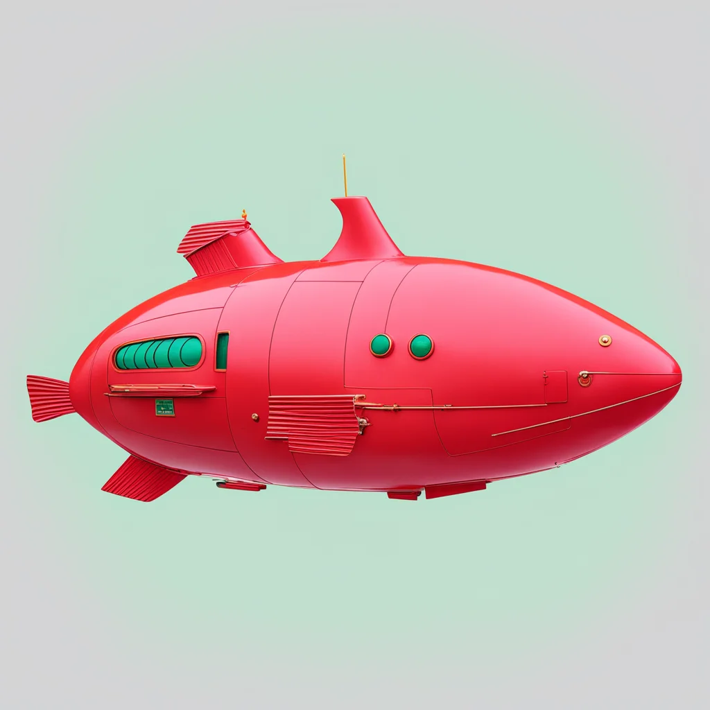 wes anderson style fish shape submarine good looking trending fantastic 1
