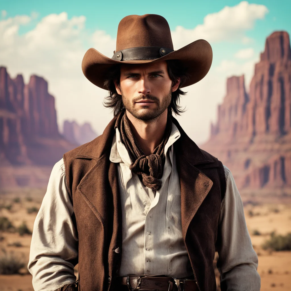 wild west cowboy good looking trending fantastic 1