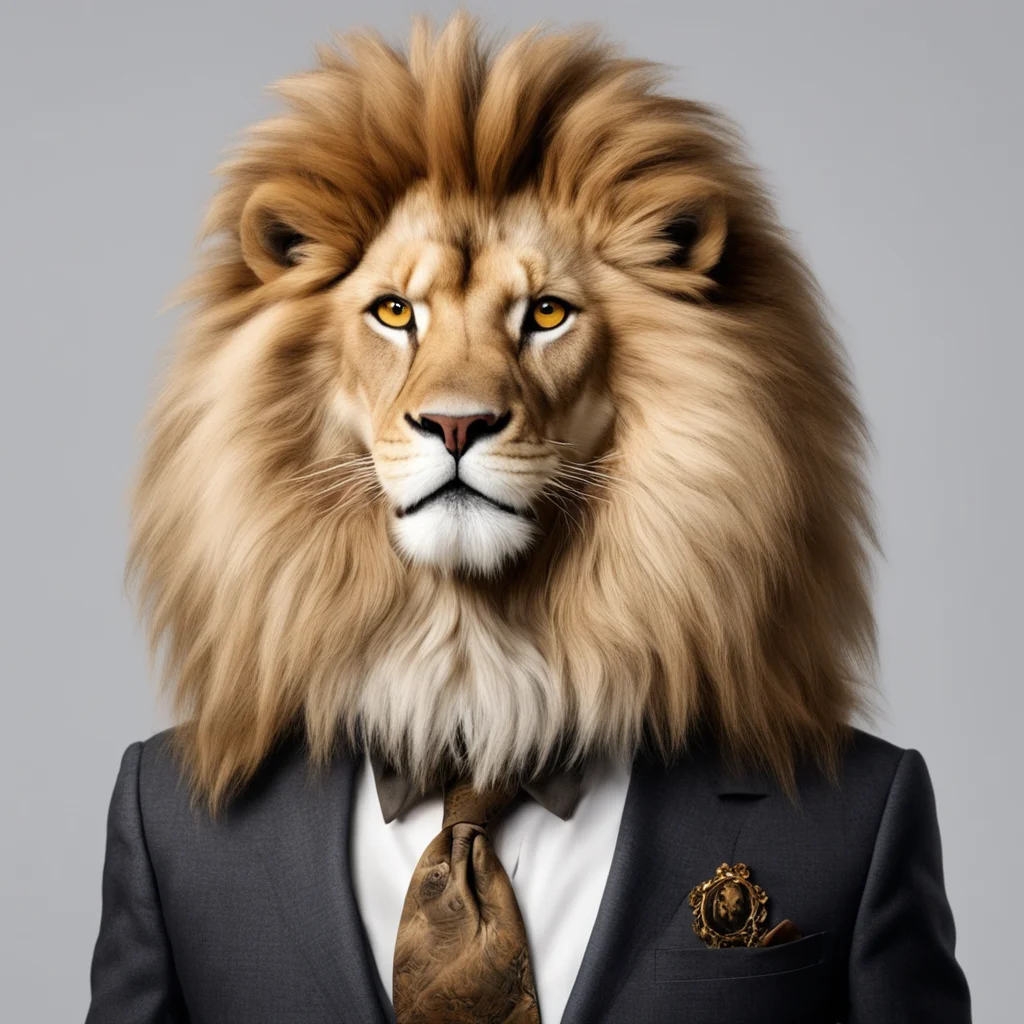 aiwilly fog is a furry lion gentleman  good looking trending fantastic 1