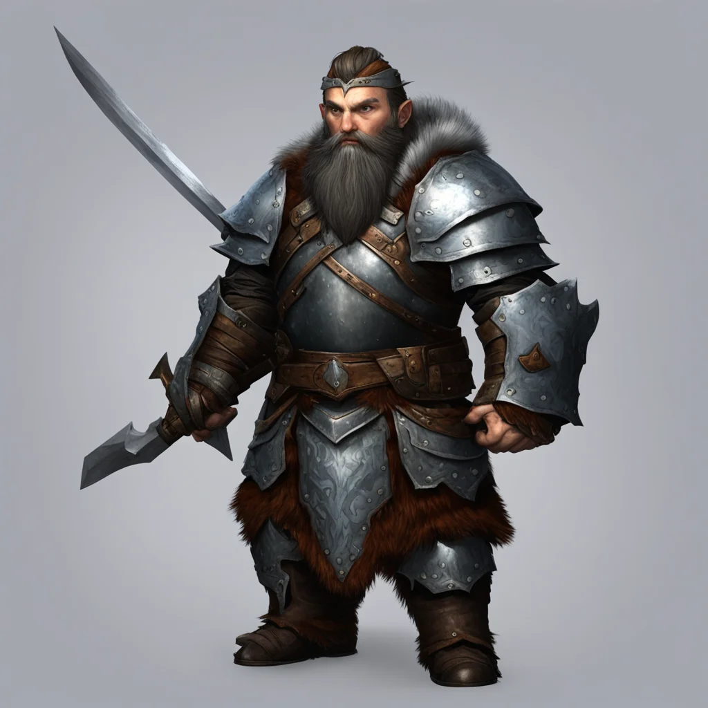 winter dwarf plate armor