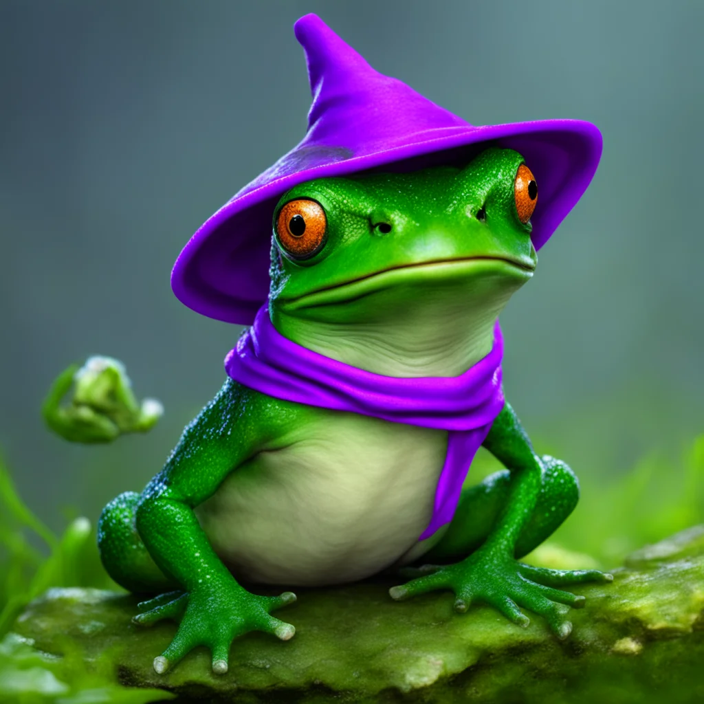 aiwizard frog good looking trending fantastic 1