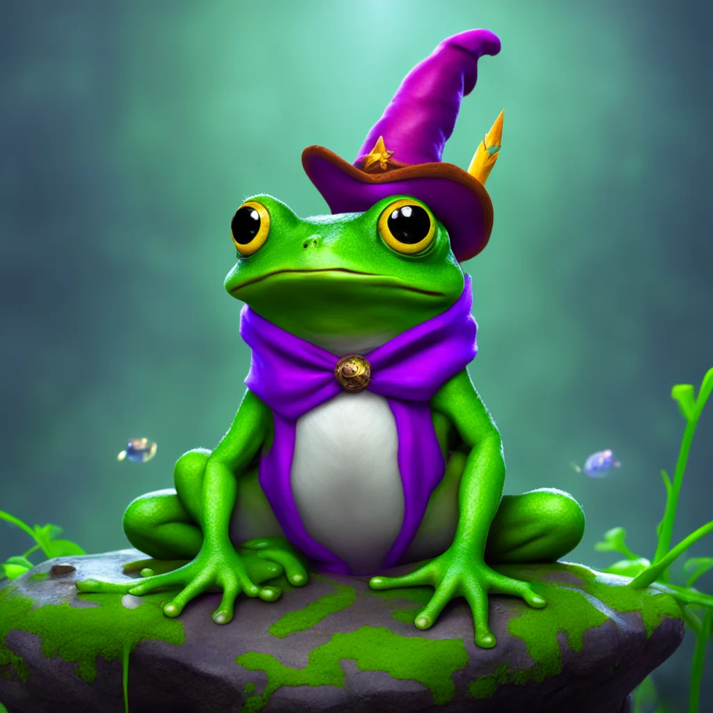 aiwizard frog