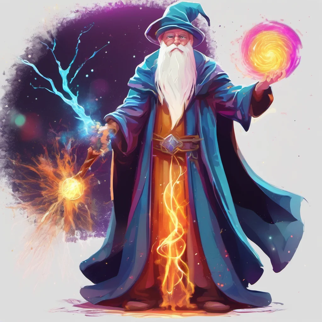 wizard powerful character colourful particle magicstaff good looking trending fantastic 1