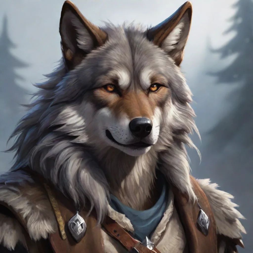 aiwolf epic character portrait