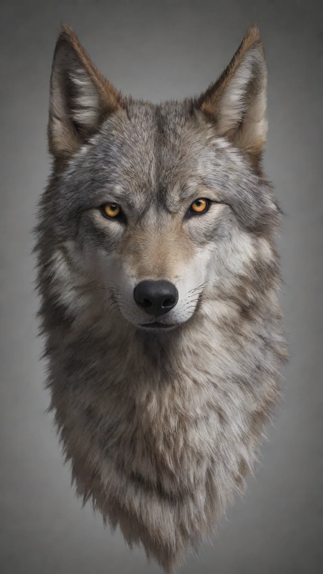 aiwolf head tall