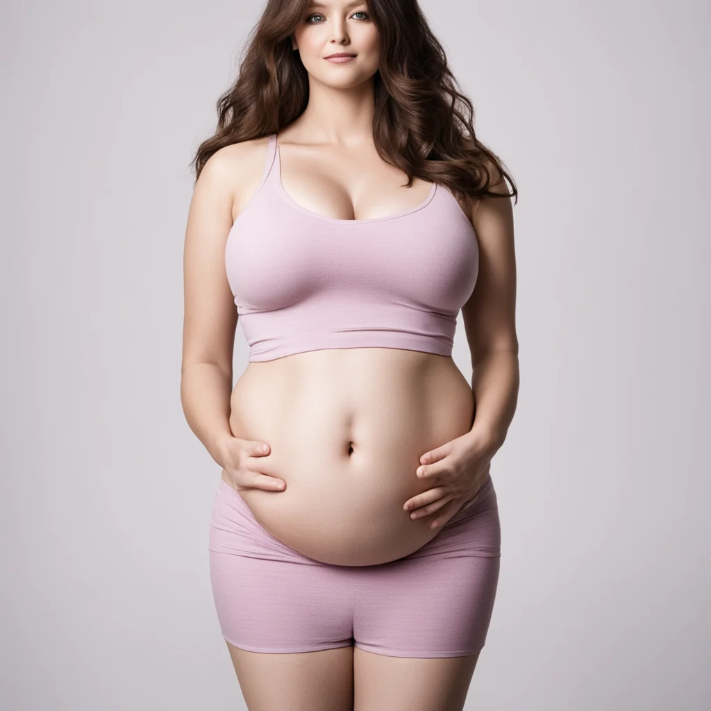 women digests people in her belly