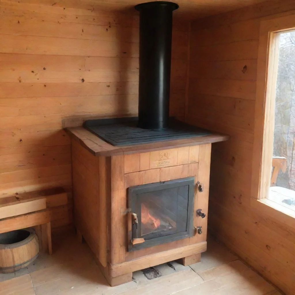 wood burned sauna stove