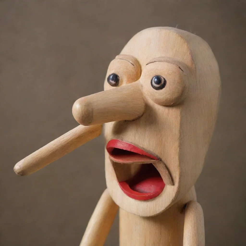wooden puppet