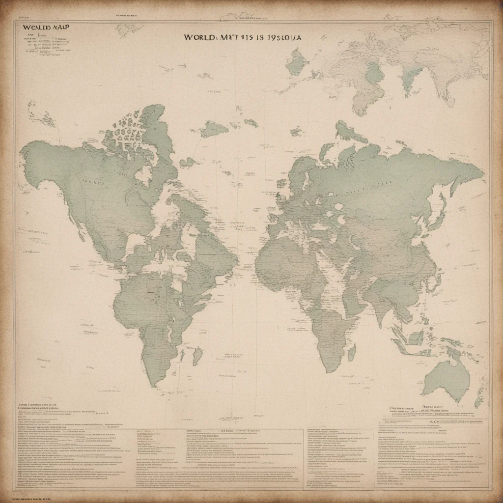 aiworld map in 1950 good looking trending fantastic 1