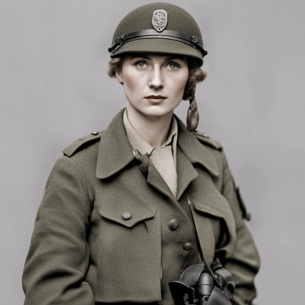 aiww2 female german soldier good looking trending fantastic 1