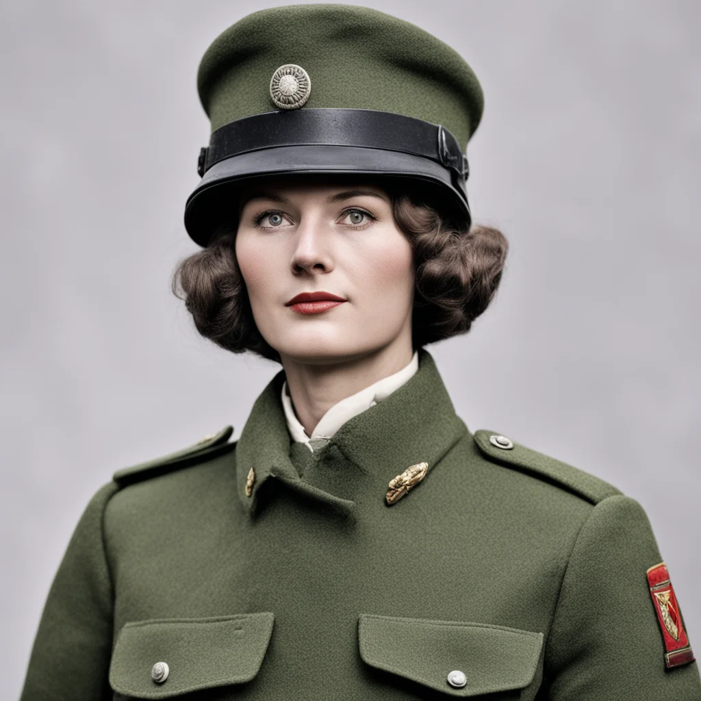 aiww2 female german soldier