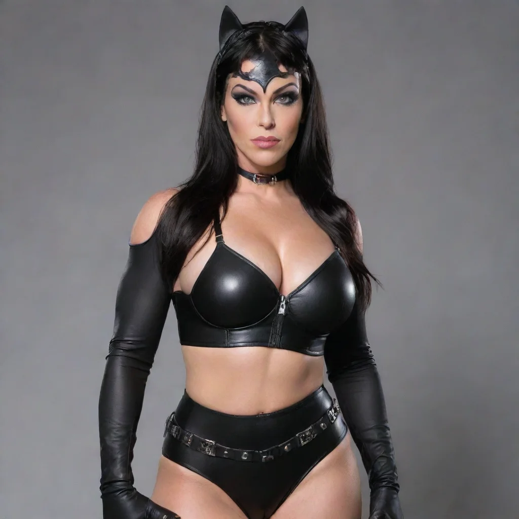 wwe chyna dressed as catwoman