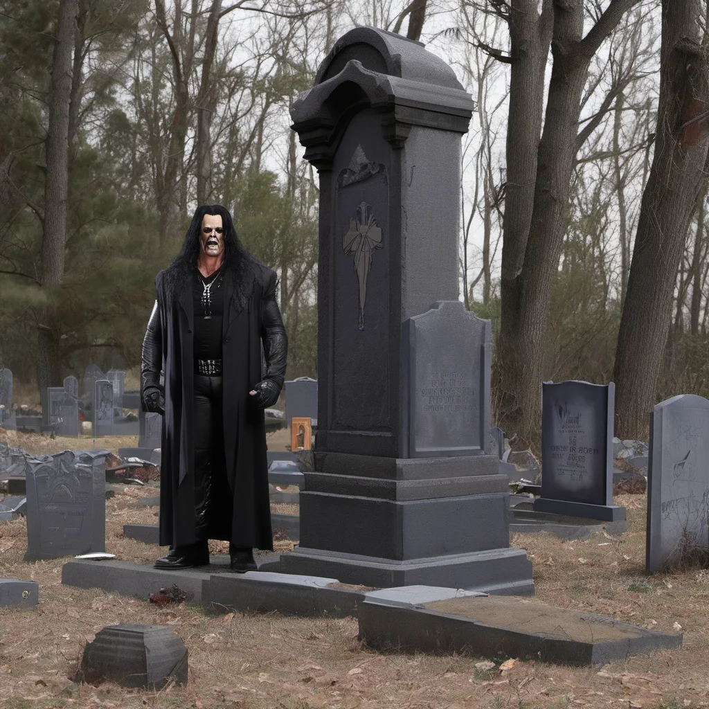 aiwwe undertaker graveyard