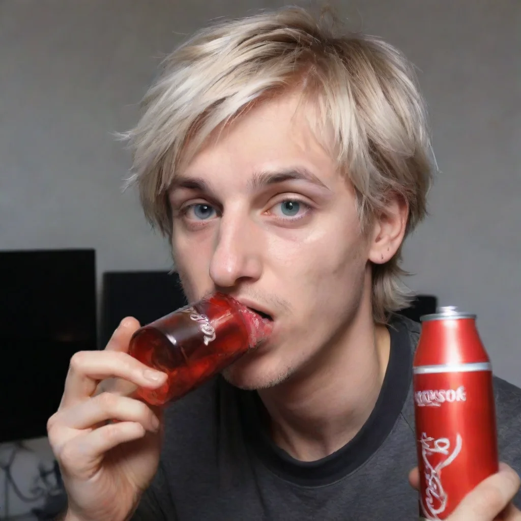 xqc snorting coke before while streaming hd realistic