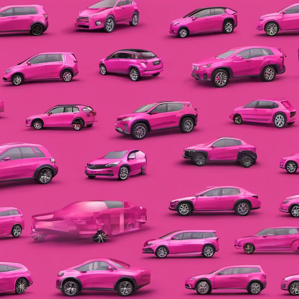 xv cars ai ai automotive xv webdt pink logo theme realistic confident engaging wow artstation art 3
