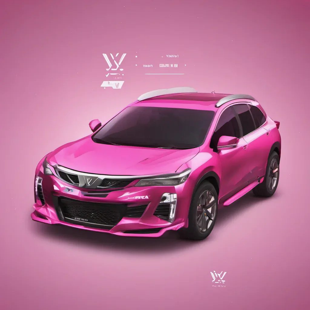 xv cars ai ai automotive xv webdt pink logo theme realistic good looking trending fantastic 1