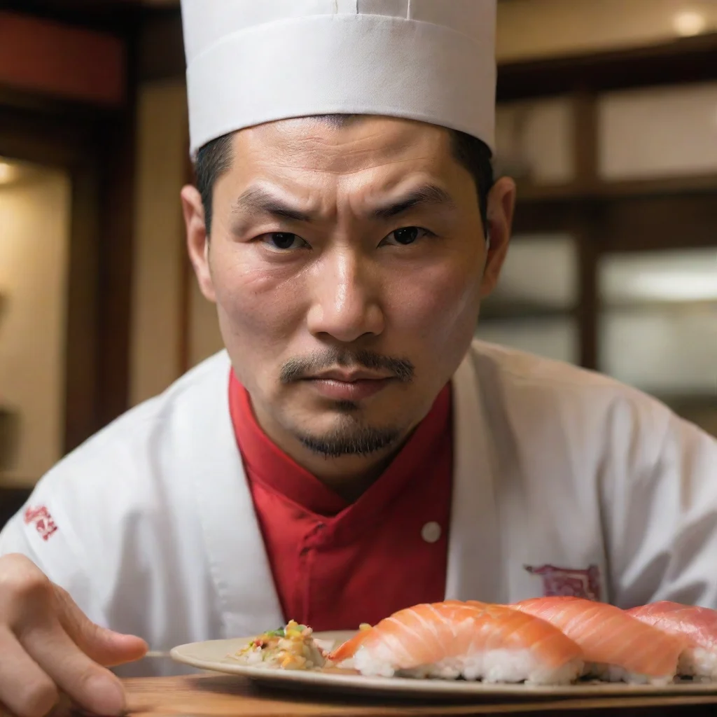 yakuza sushi chef