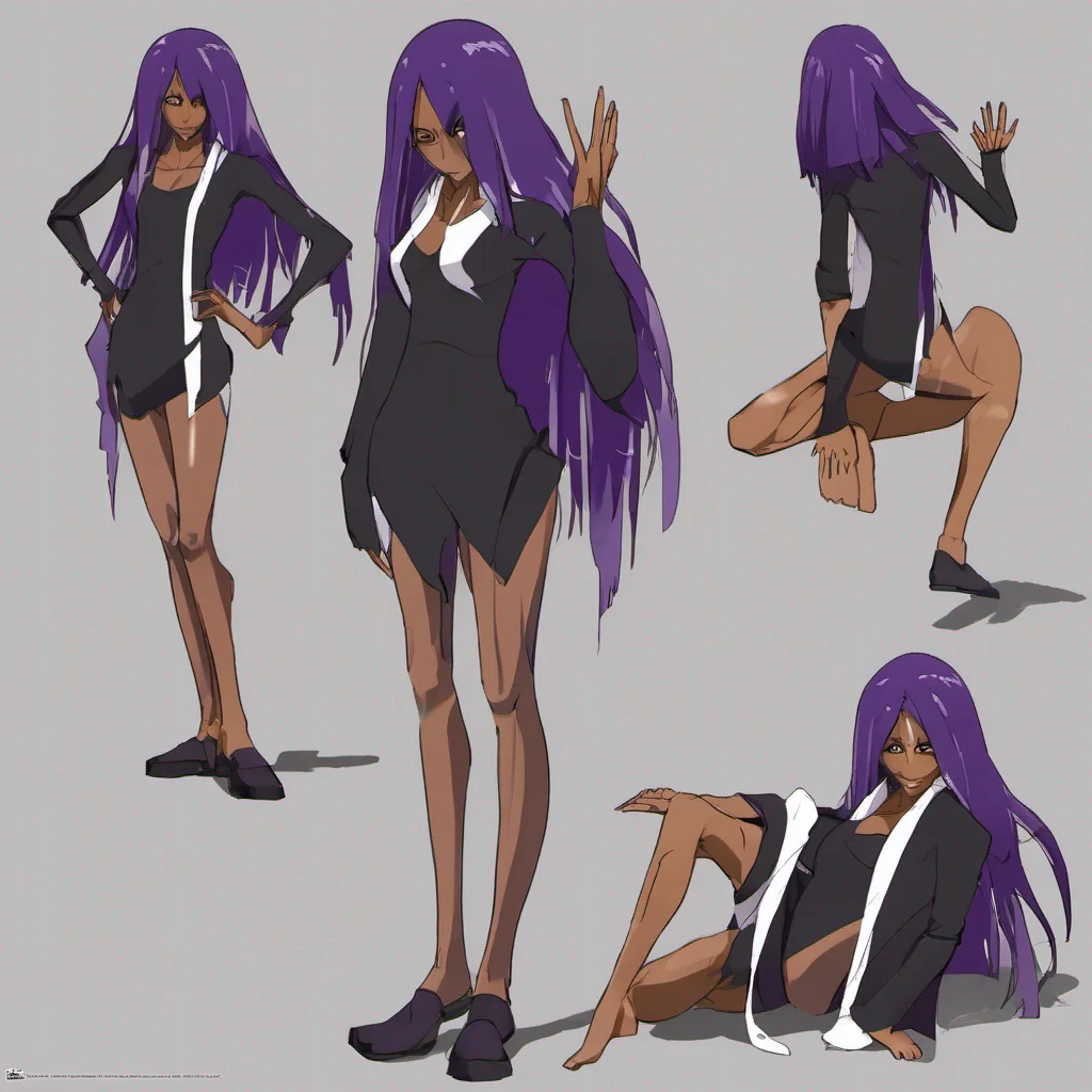 yoruichi shihouin from bleach jack o pose amazing awesome portrait 2