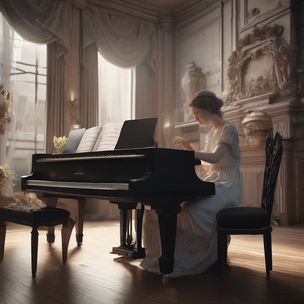 aiyoung couple playing piano cinematic%2C 3d%2C insanely detailed and intricate%2C darkely detailed and intricate%2C hyper realistic amazing awesome portrait 2