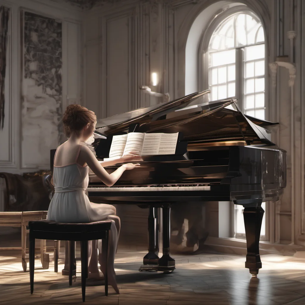 aiyoung couple playing piano cinematic%2C 3d%2C insanely detailed and intricate%2C darkely detailed and intricate%2C hyper realistic