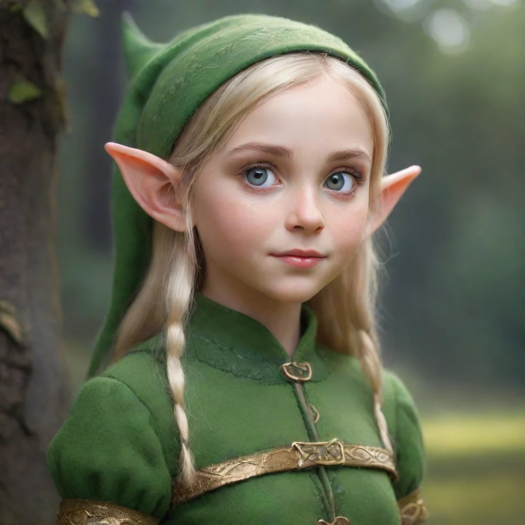 aiyoung elf girl