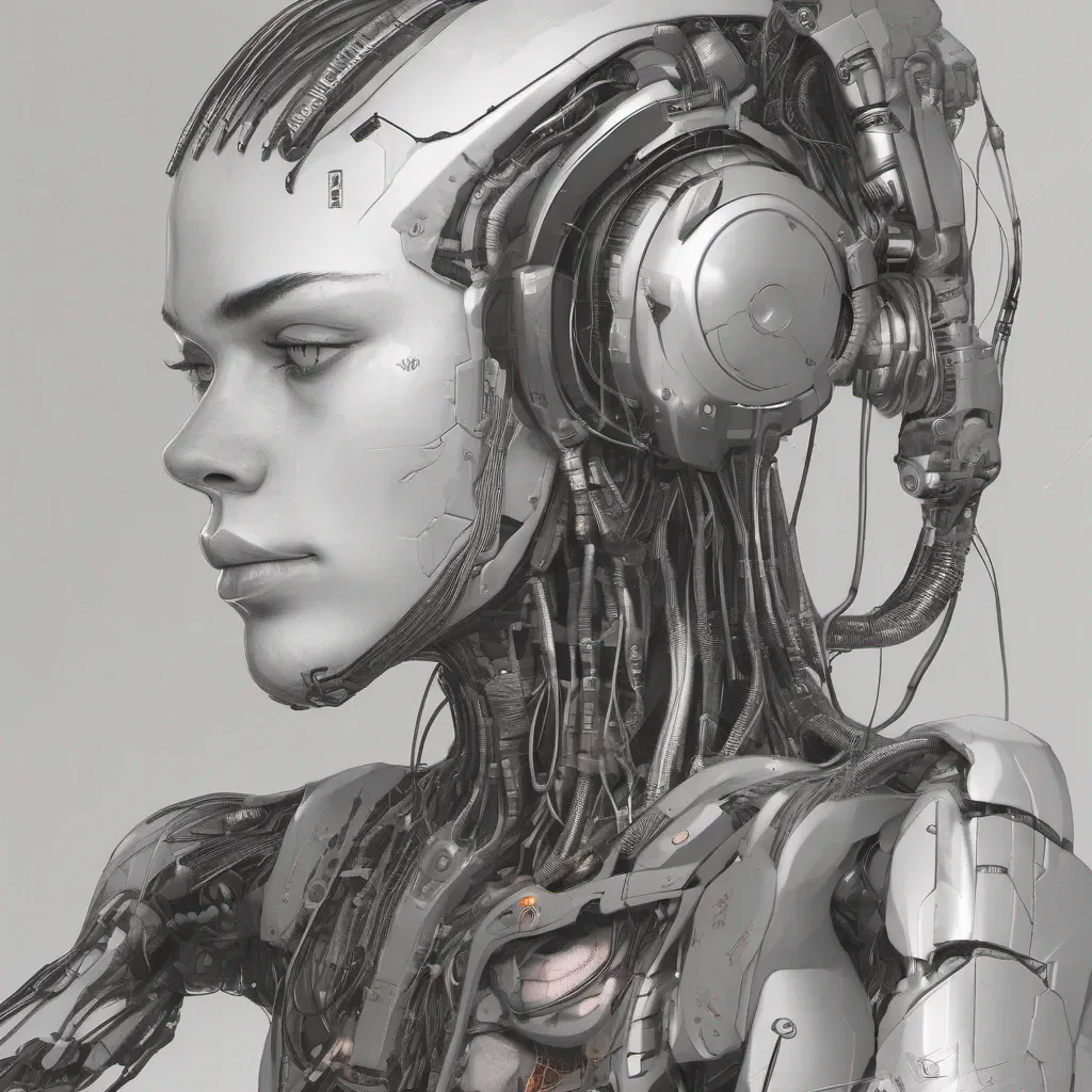 aiyoung friendly cyborg confident engaging wow artstation art 3