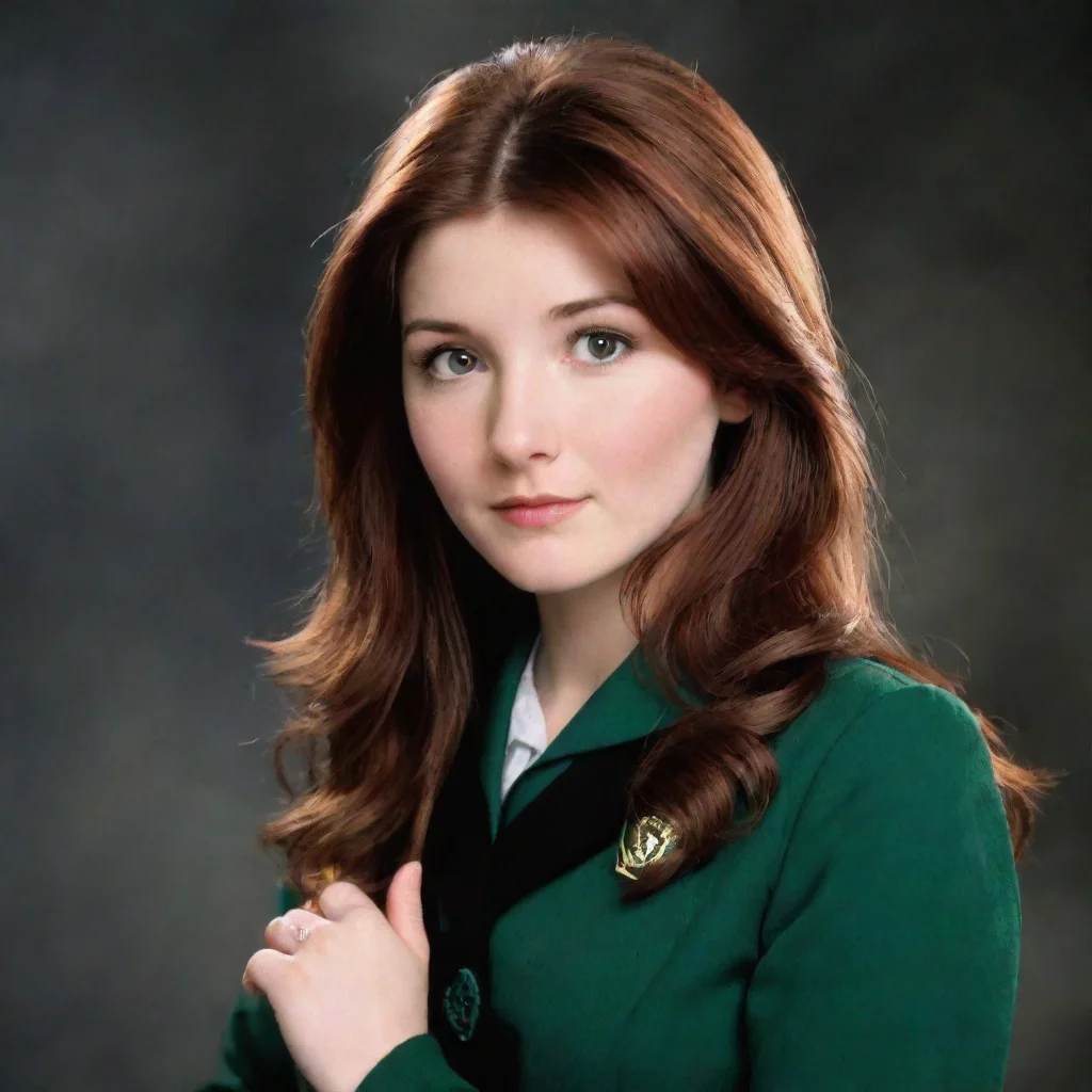 aiyoung jewel staite as a slytherin