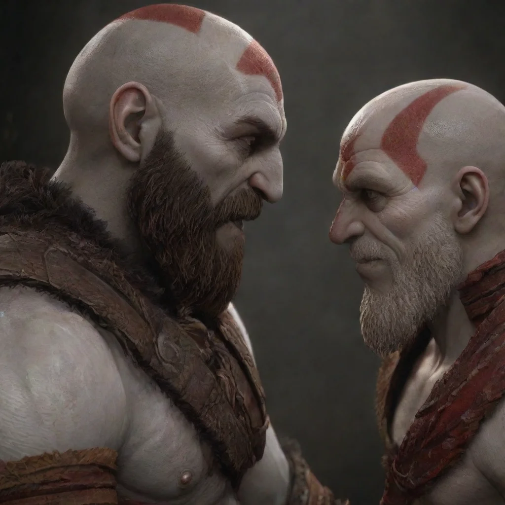 aiyoung kratos meeting old kratos