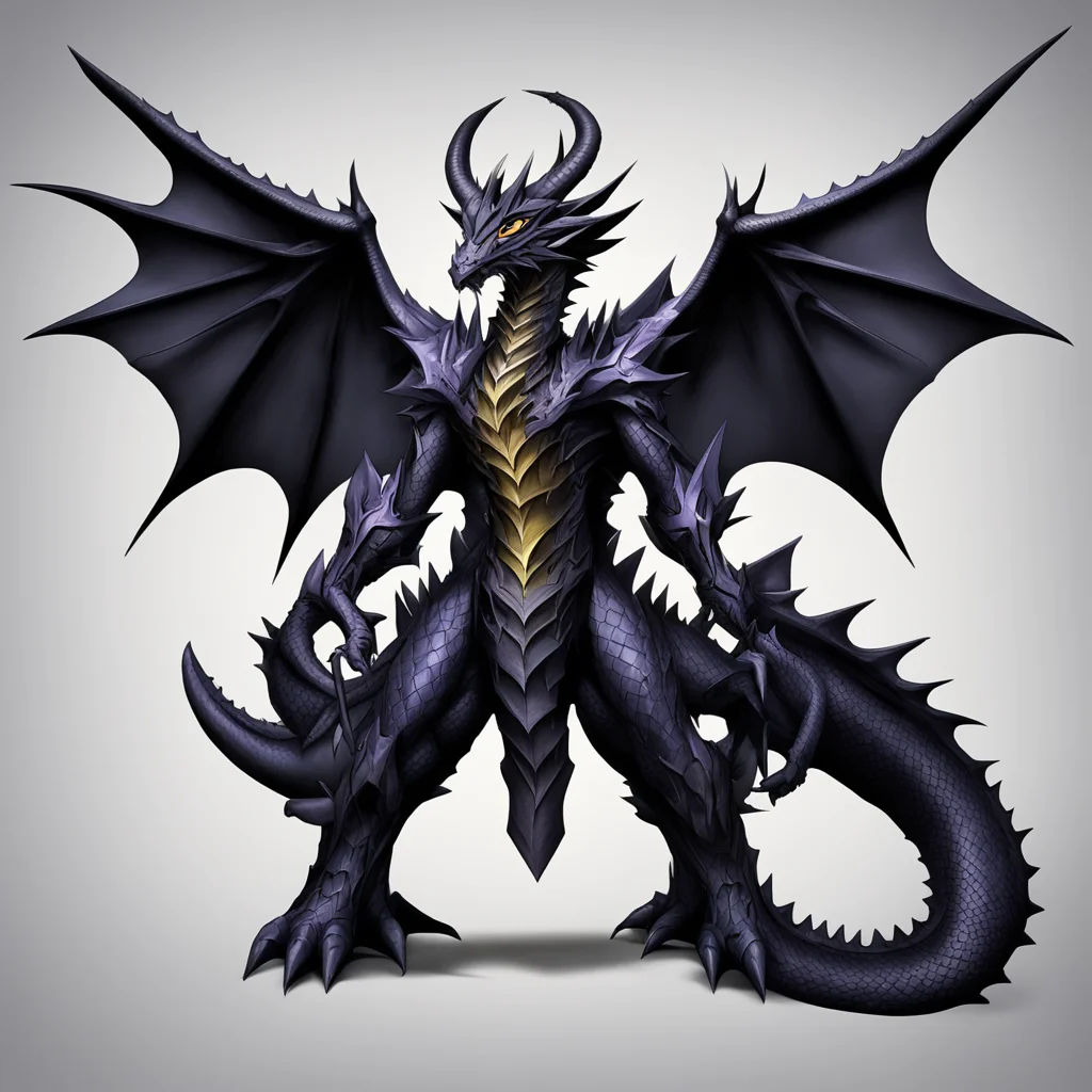 yugioh black dragon with mechanical wings amazing awesome portrait 2