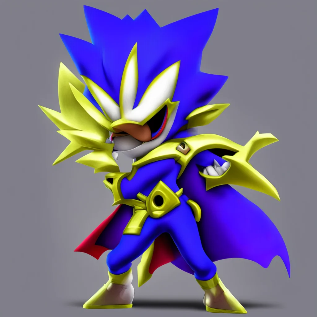 yugioh but sonic character  amazing awesome portrait 2