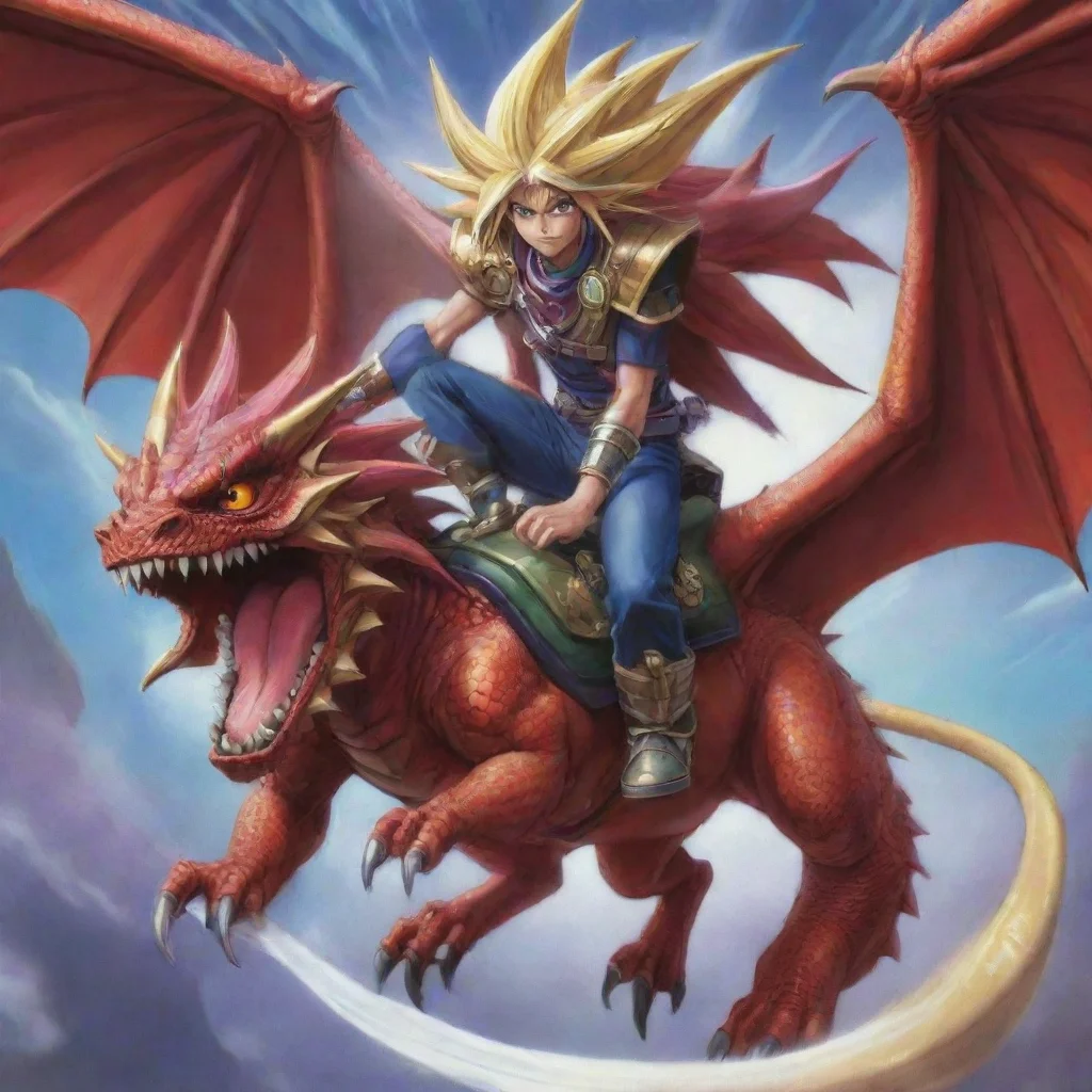 aiyugioh dragon rider